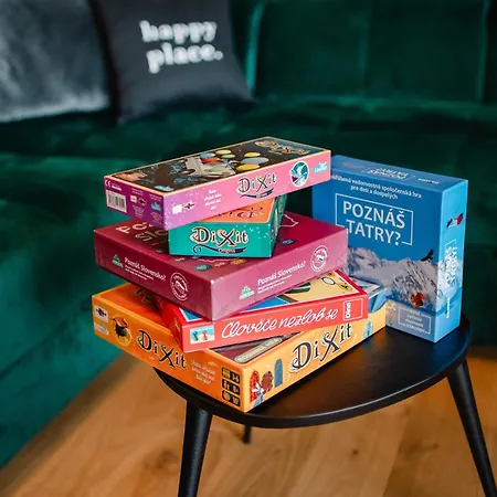 Apartman Green Apartment Vel'ka Lomnica