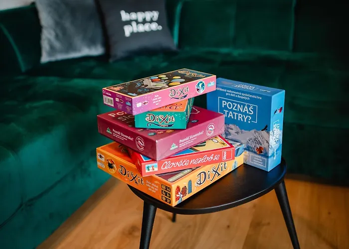 Apartman Green 아파트 벨카 롬니차