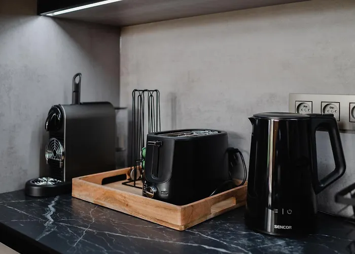 아파트 Apartman Green 벨카 롬니차